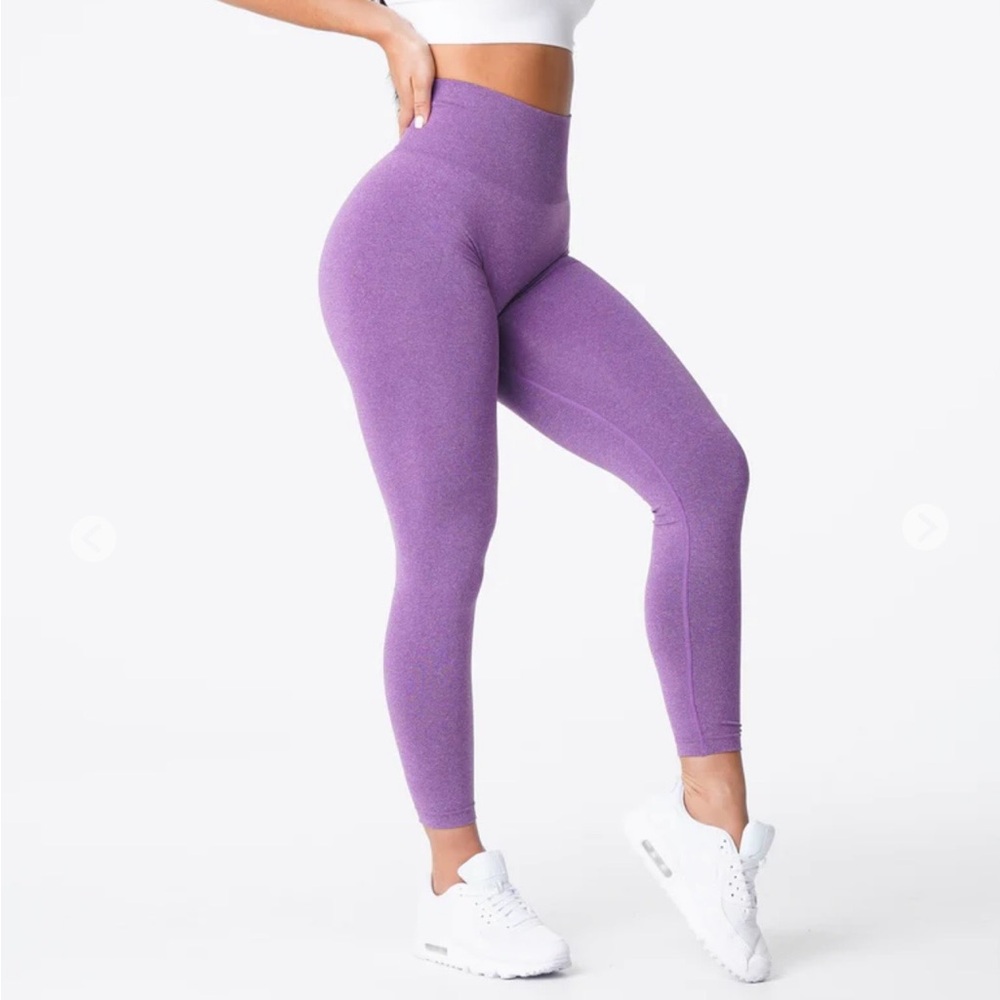 NVGTN Violet NV Seamless Leggings